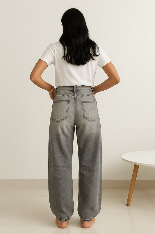 Balloon Fit Jeans