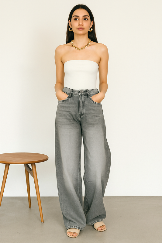 Balloon Fit Jeans